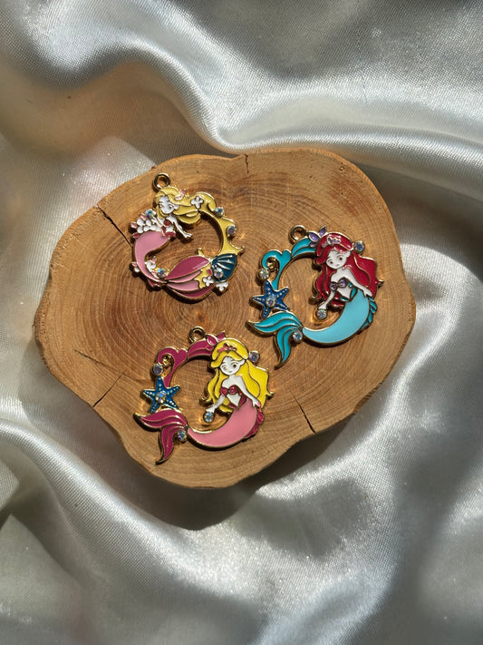 Mermaid charms
