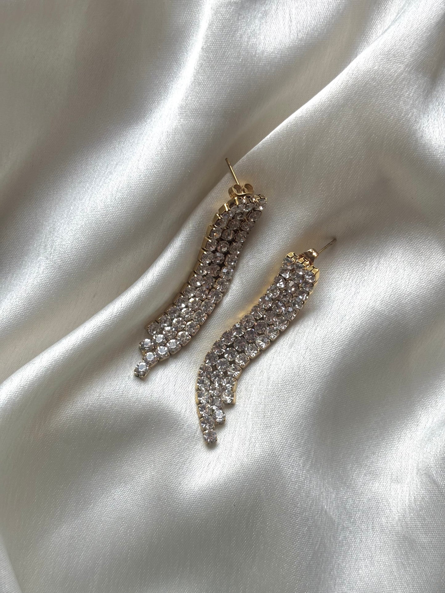 Rhinestone Danglers