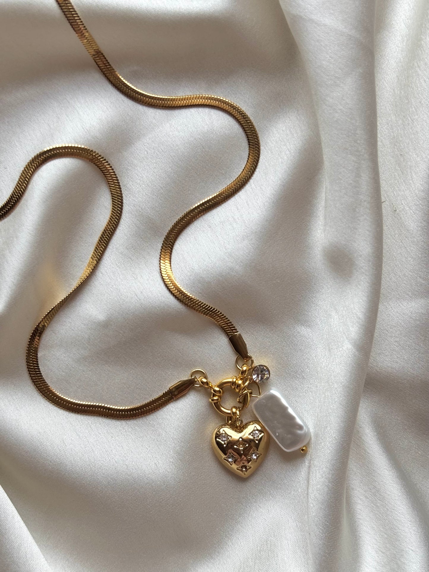 Detachable Charm Necklace