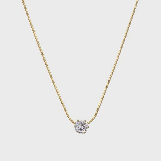 Solitaire Neckpiece