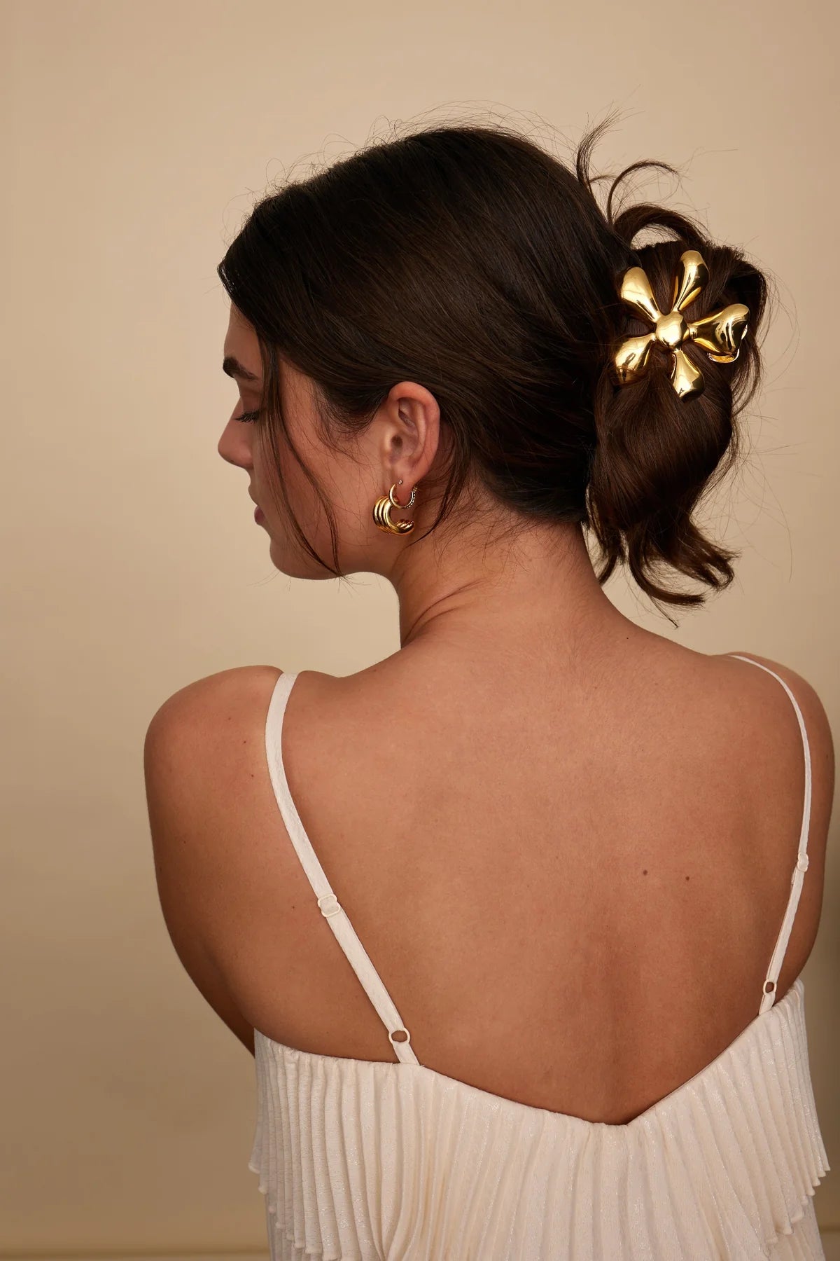 Peony Claw Clip