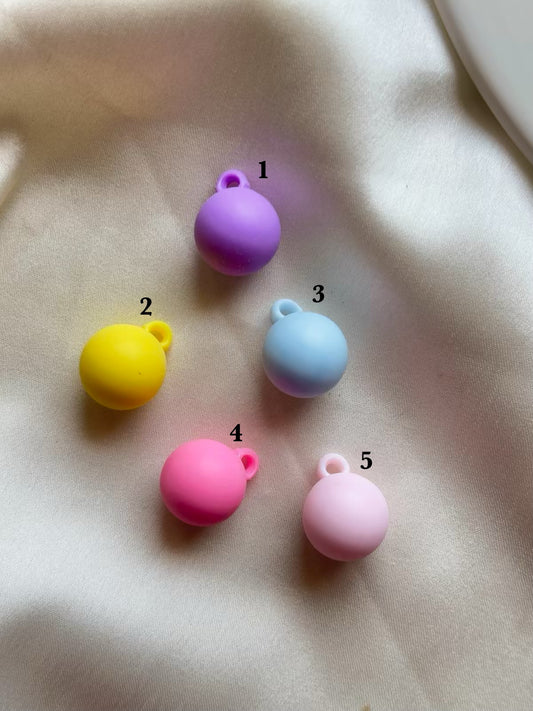 Pastel drop charm