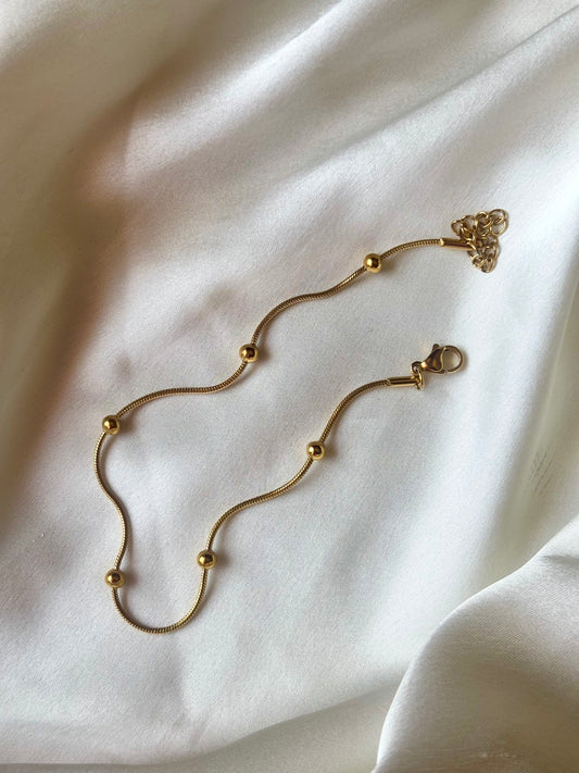 Beaded Anklet