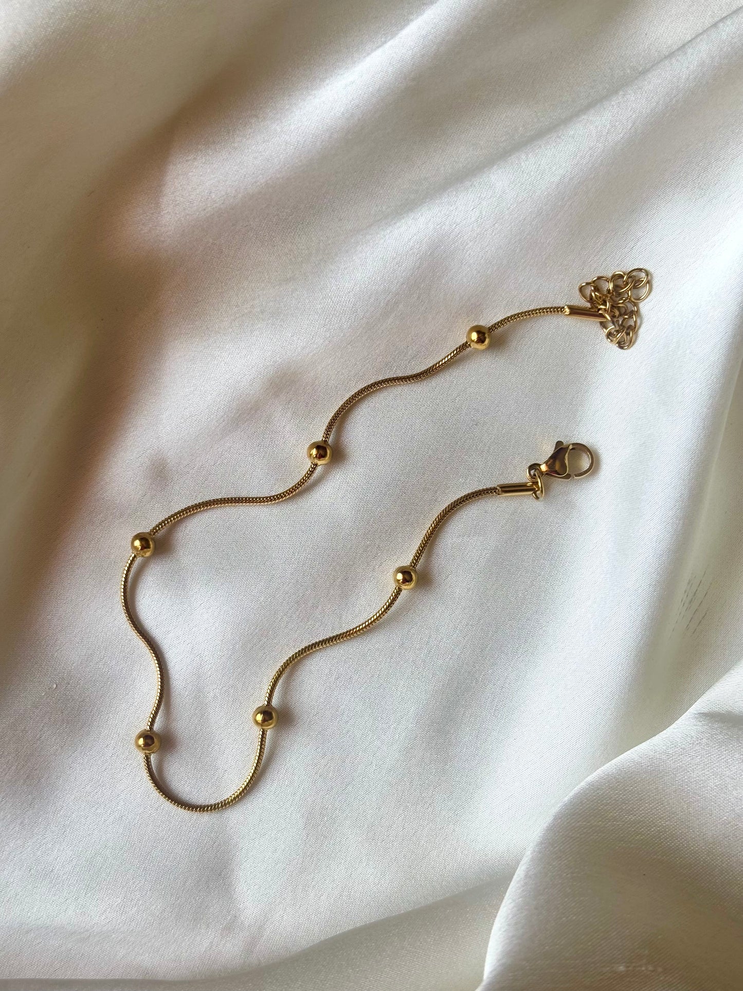 Beaded Anklet