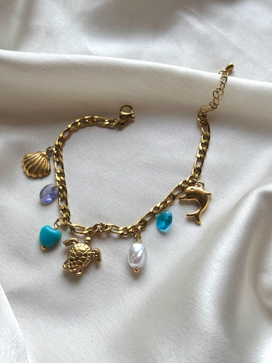 Beachy Charm Bracelets