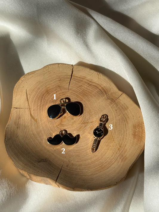 Men's charms