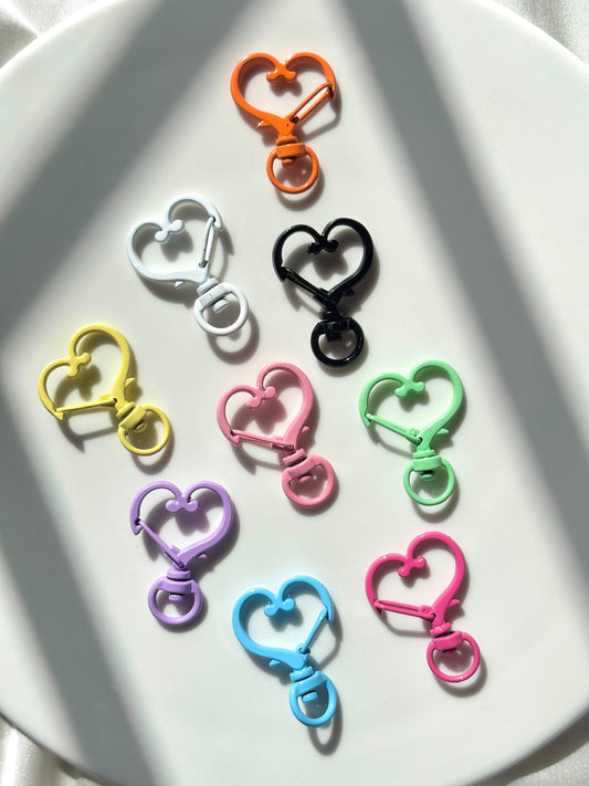 Heart clasp+Lipbalm of your choice