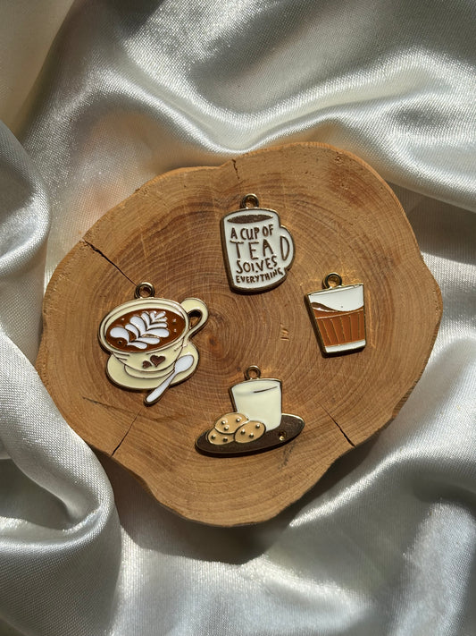 Tea Coffee charms