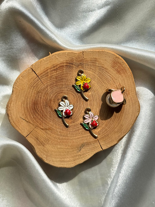 Floral charms