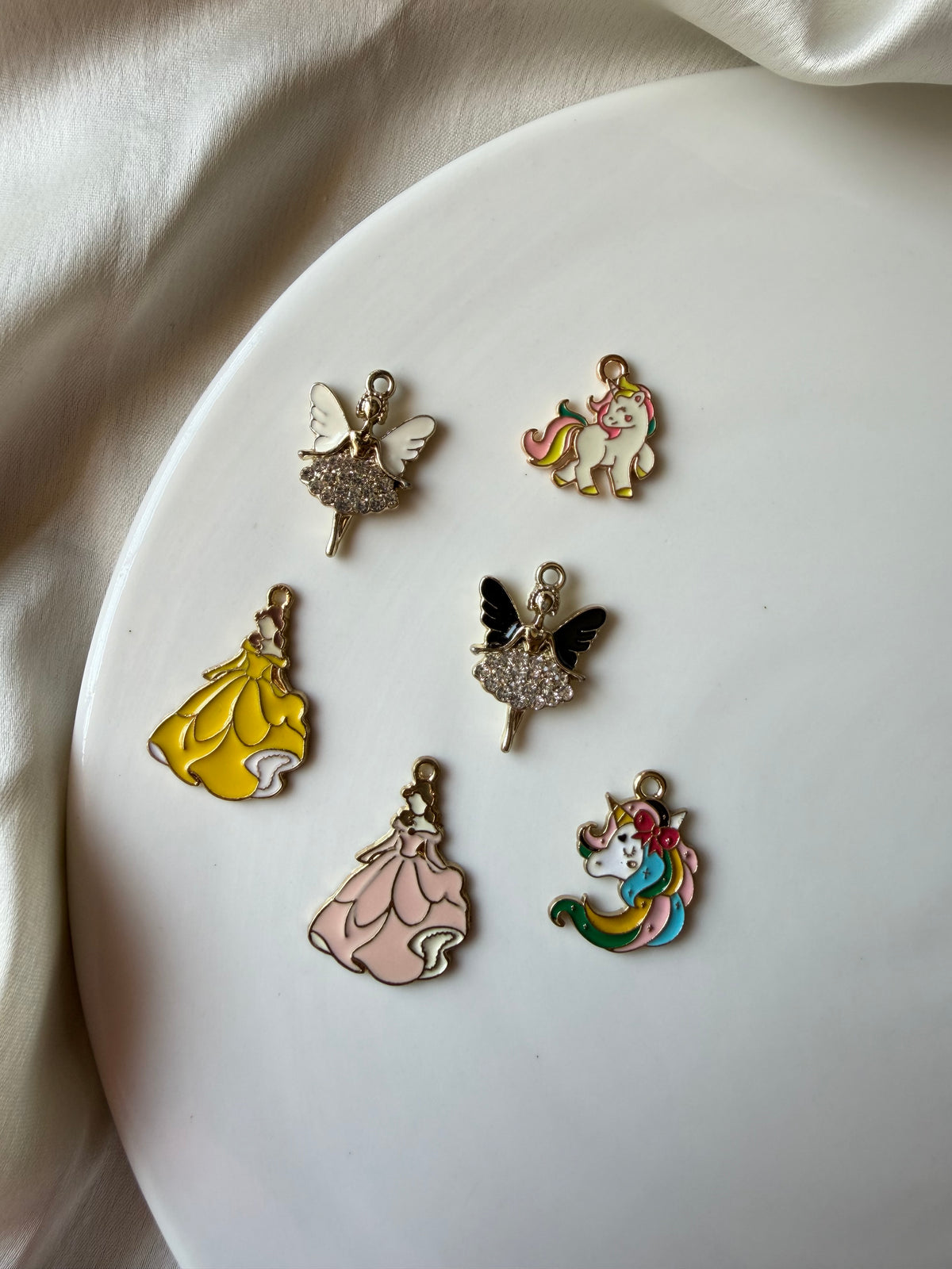Girl charms