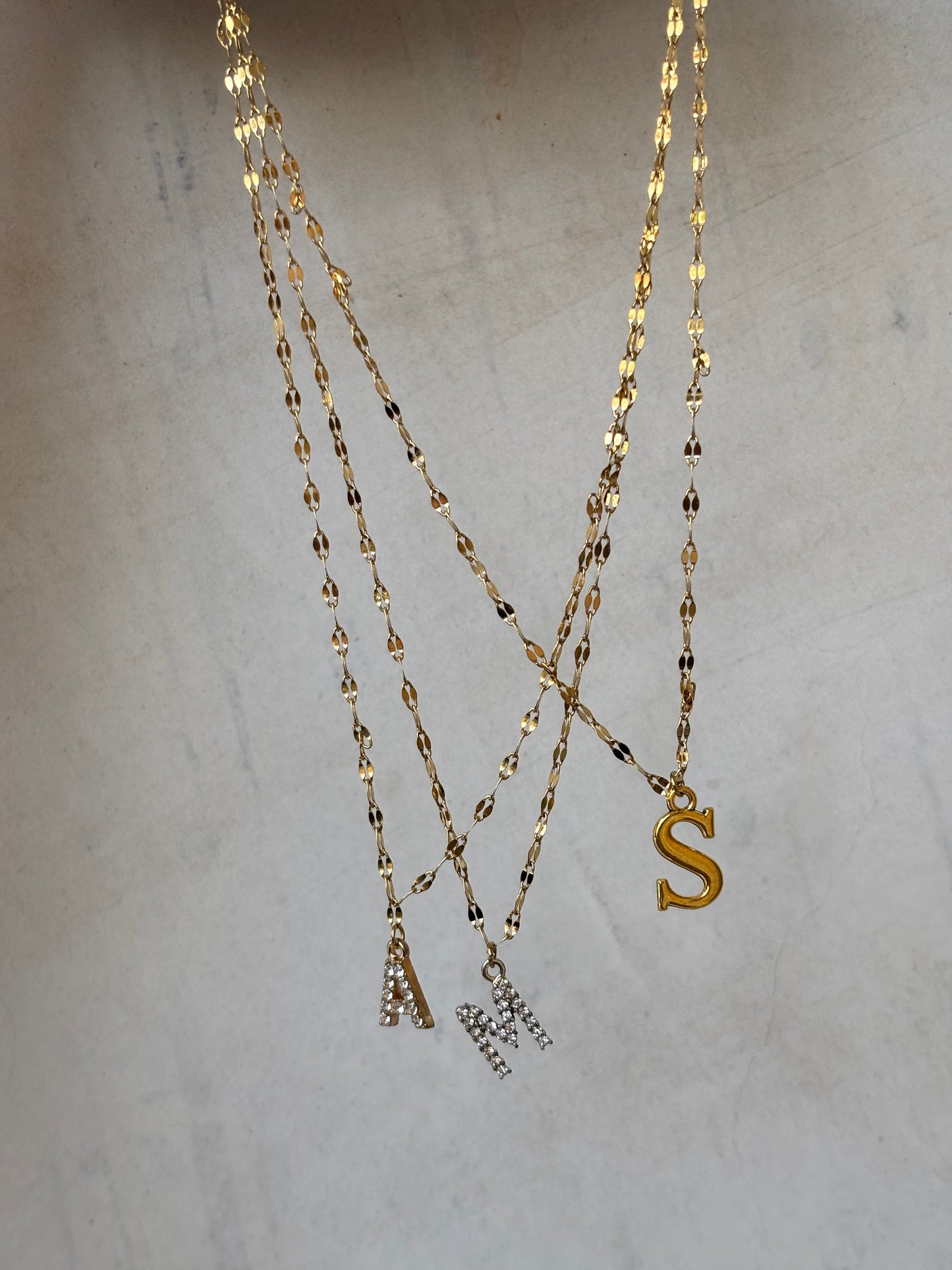 Anti-tarnish neck chain