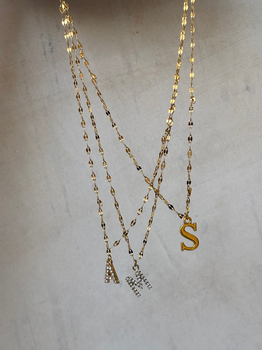 Anti-tarnish neck chain