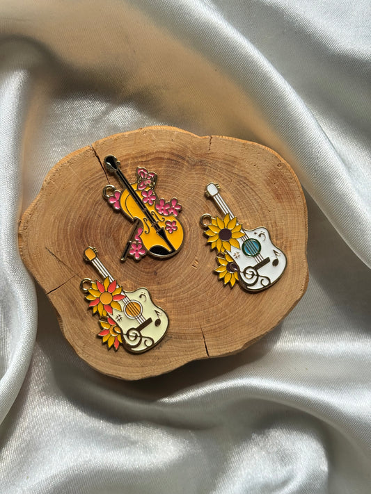Instrument charms
