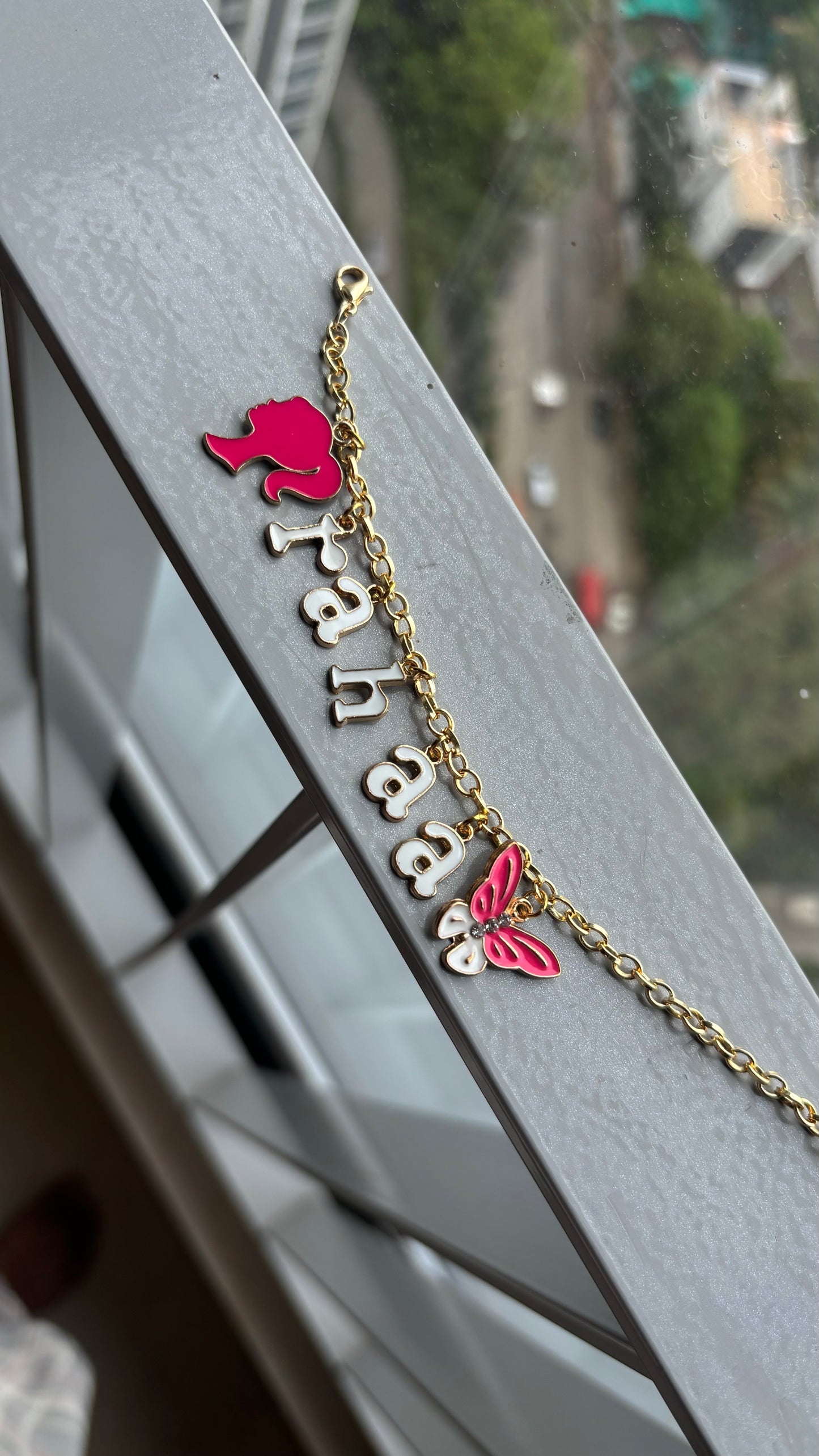 Anti-tarnish bracelet chain