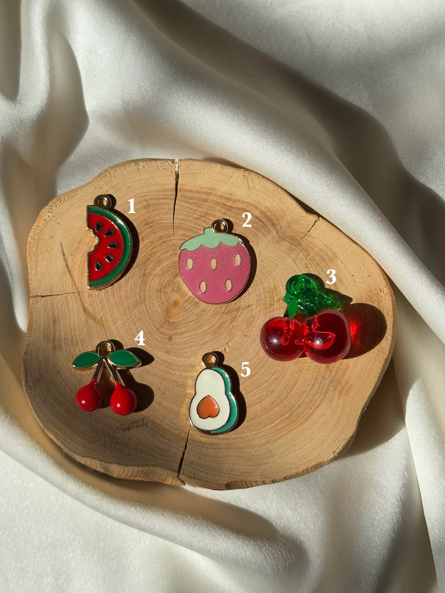 Fruit charm