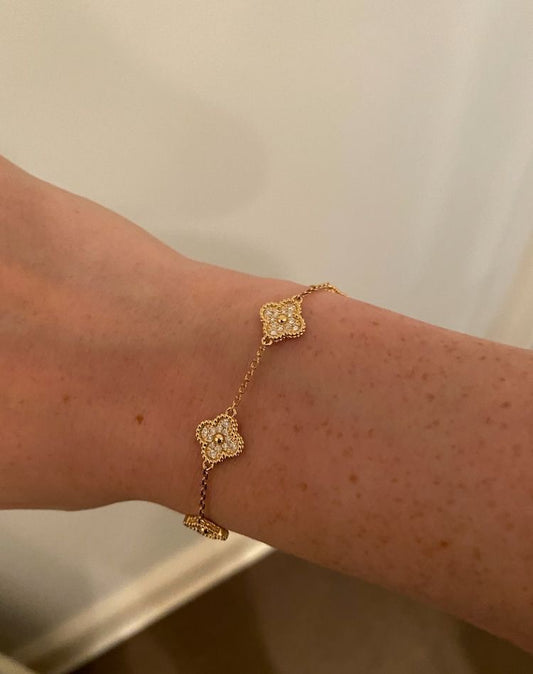Bling Van Cleef Bracelet