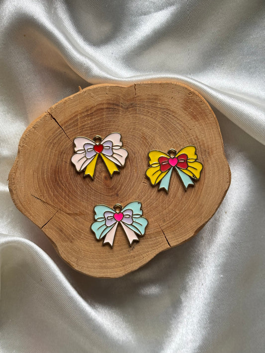 Bow charms