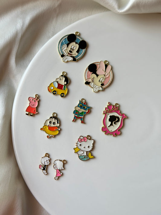 Character charms