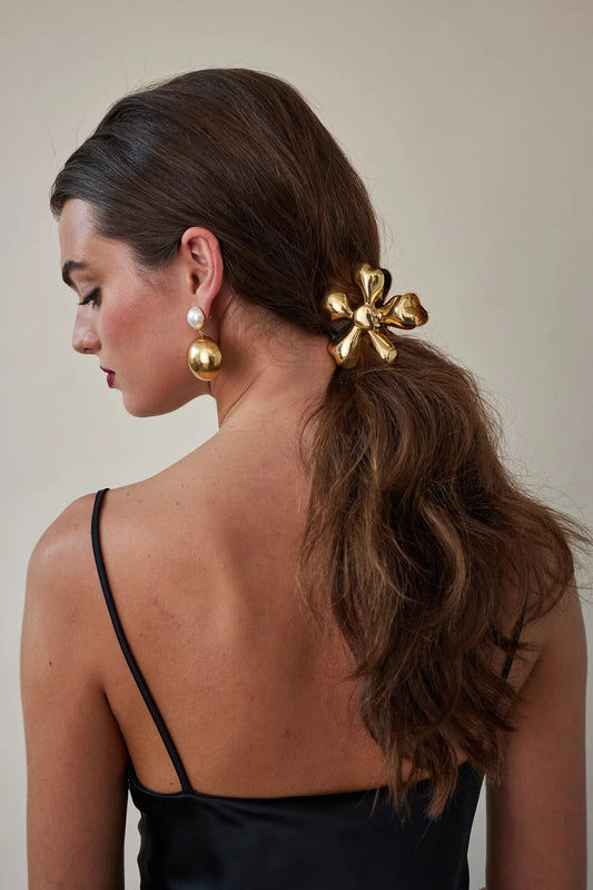 Peony Claw Clip
