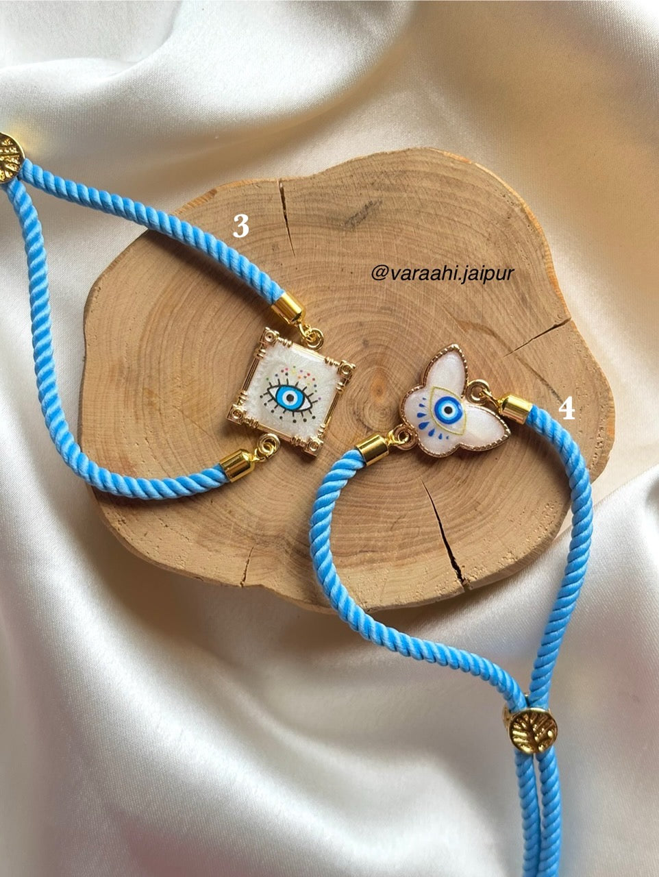 Evil eye bands