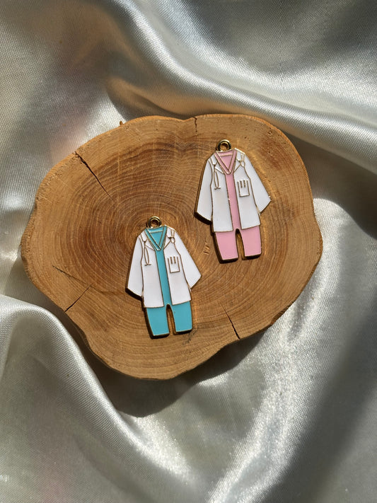 Doctor scrub charms