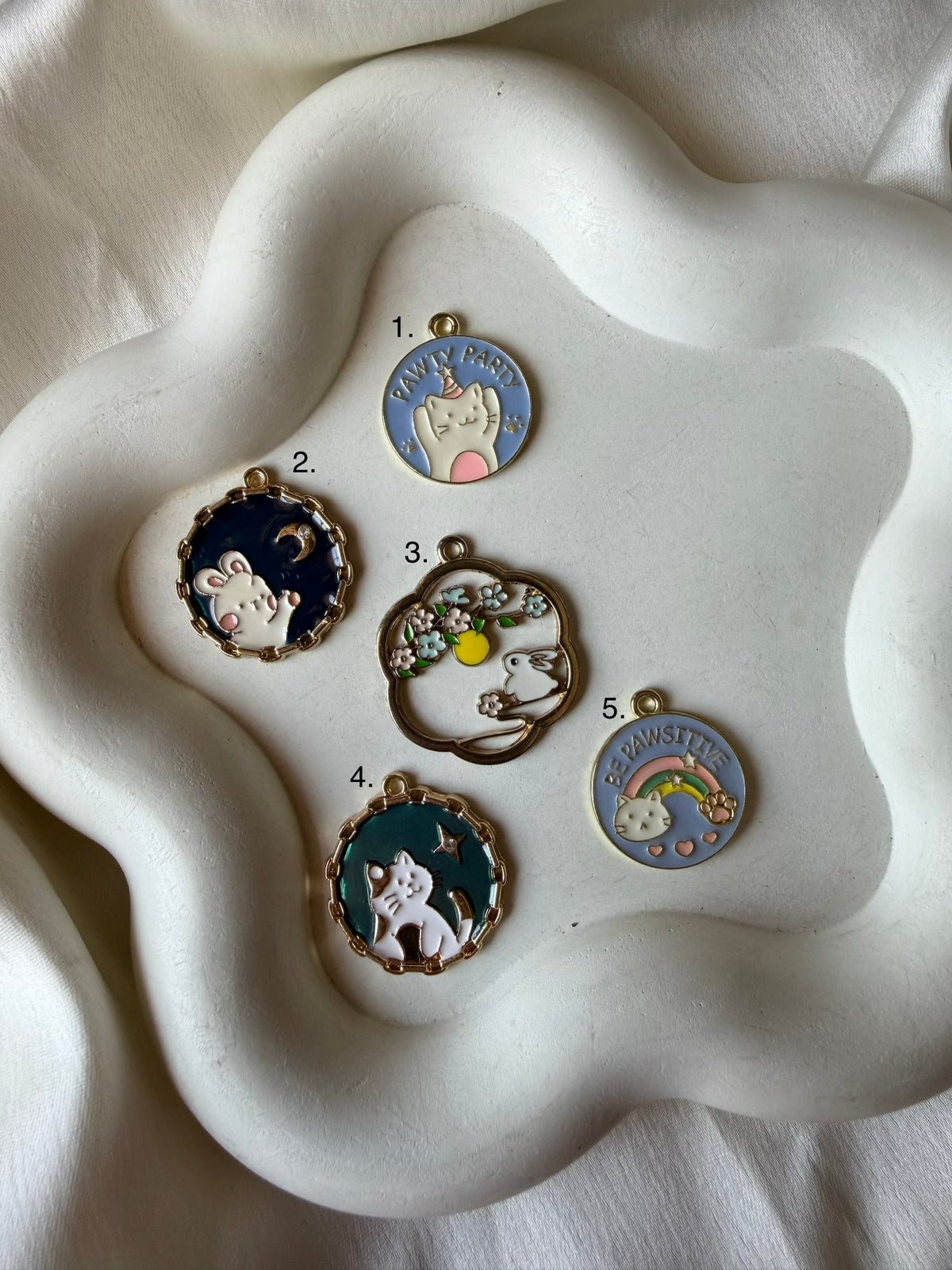 Cat charms