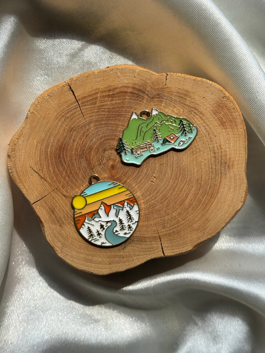 Mountain charms