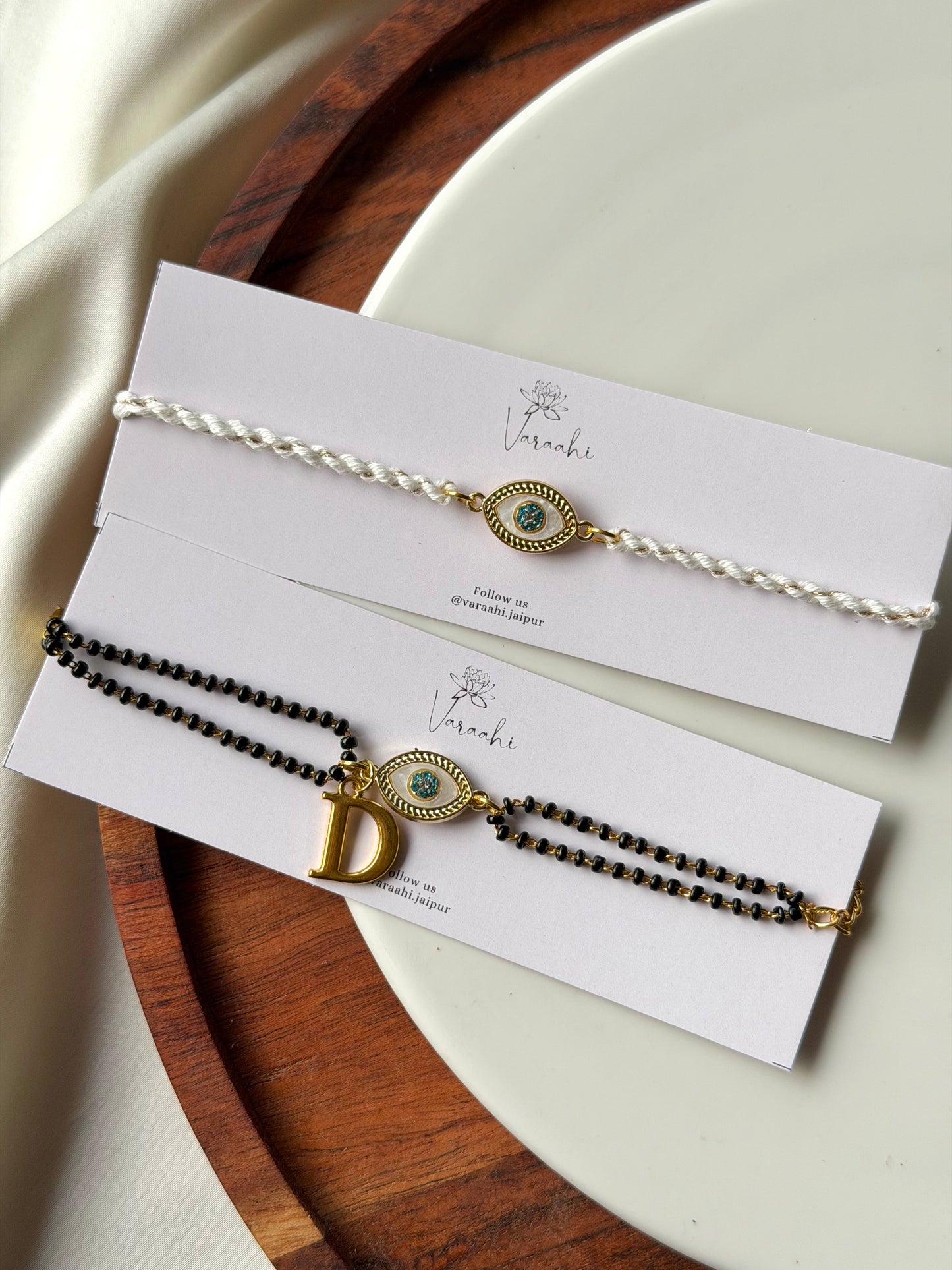 Evil Eye Nazariya Rakhi Set