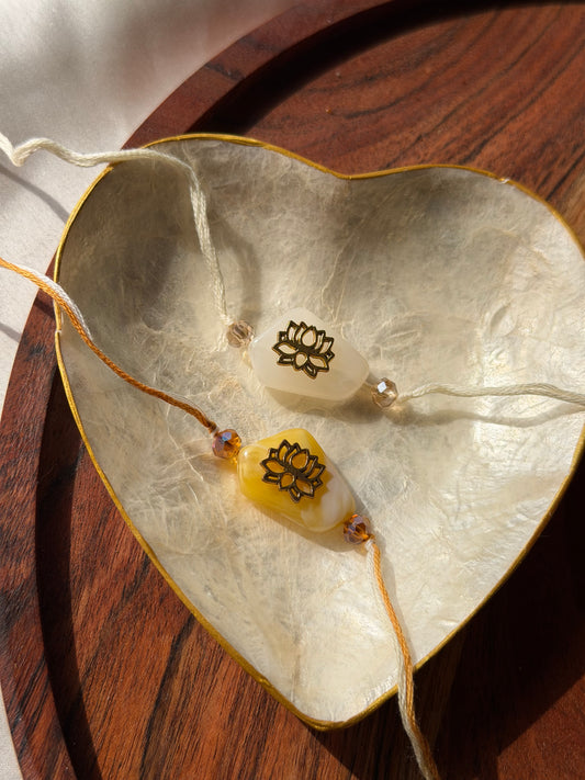Lotus Rakhi