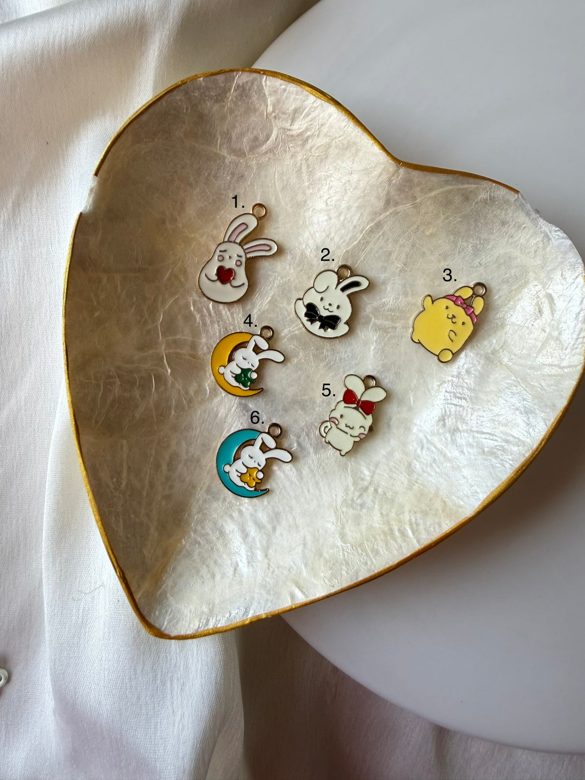 Bunny charms