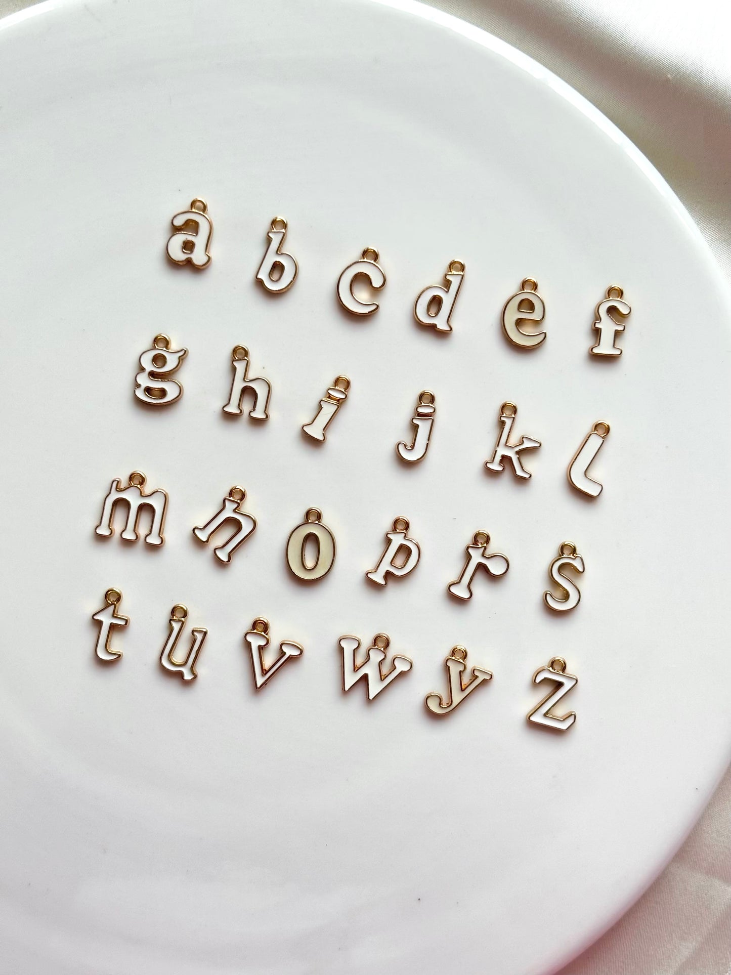 Alphabet-White