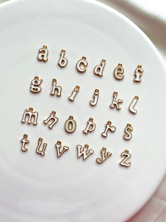 Alphabet-White