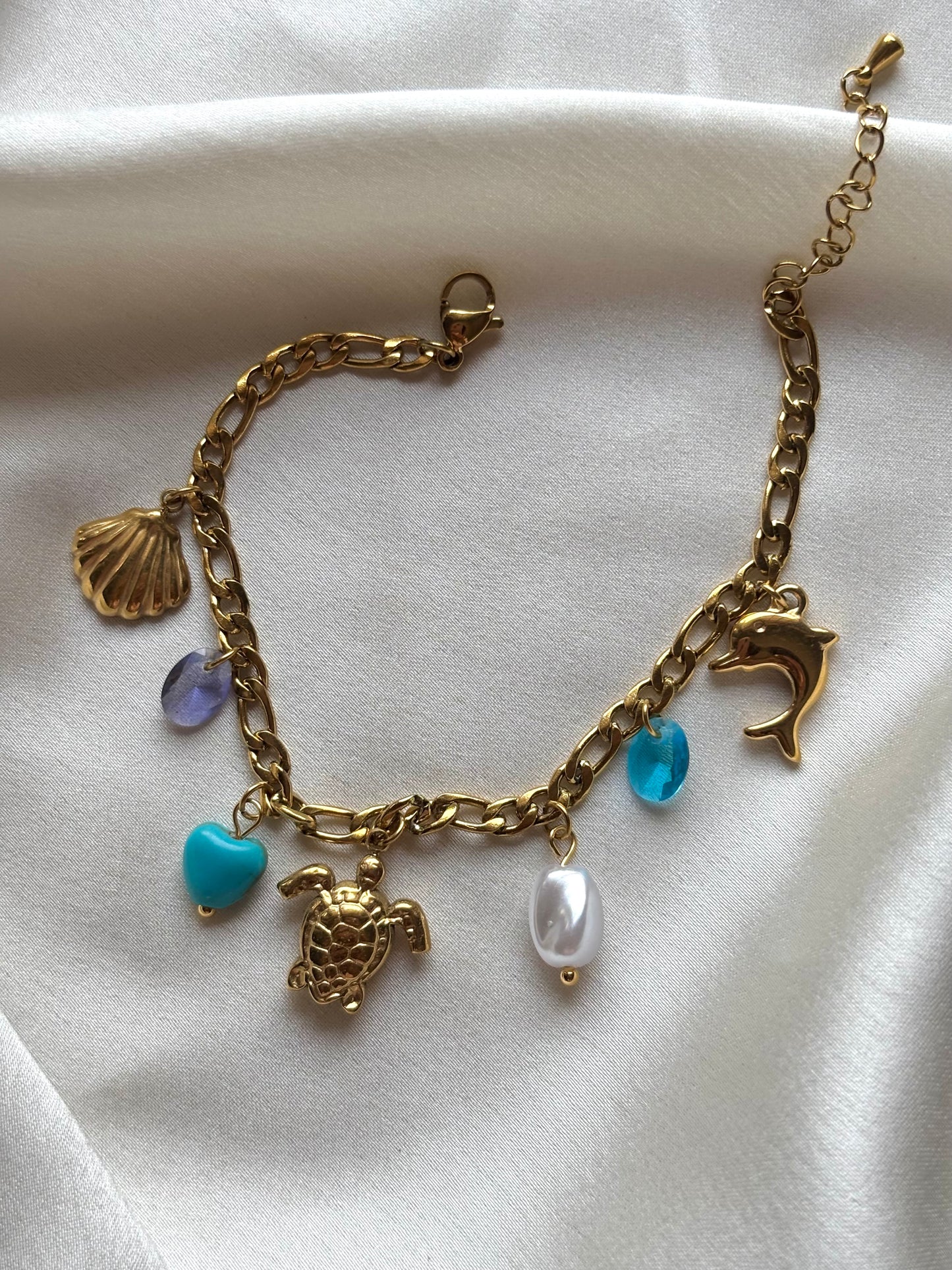 Beachy Charm Bracelets