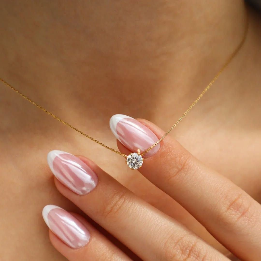 Solitaire Neckpiece