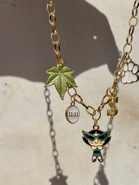 Iron neck chain