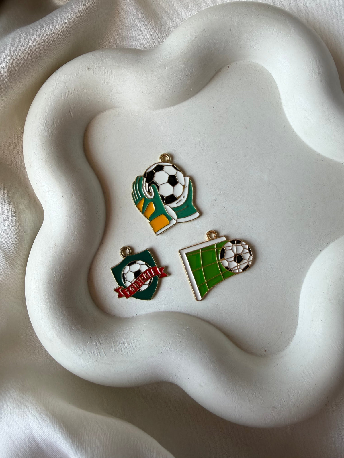 Football charms