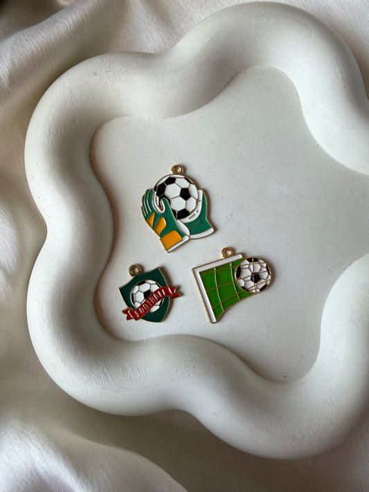 Football charms
