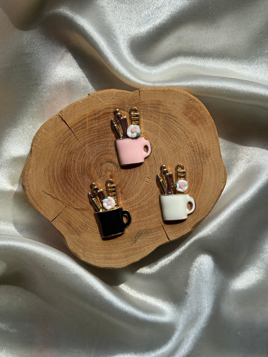 Stationary charms