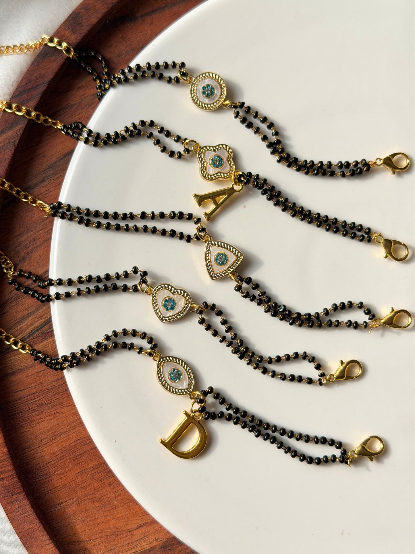 Layered Evil Eye Nazariya