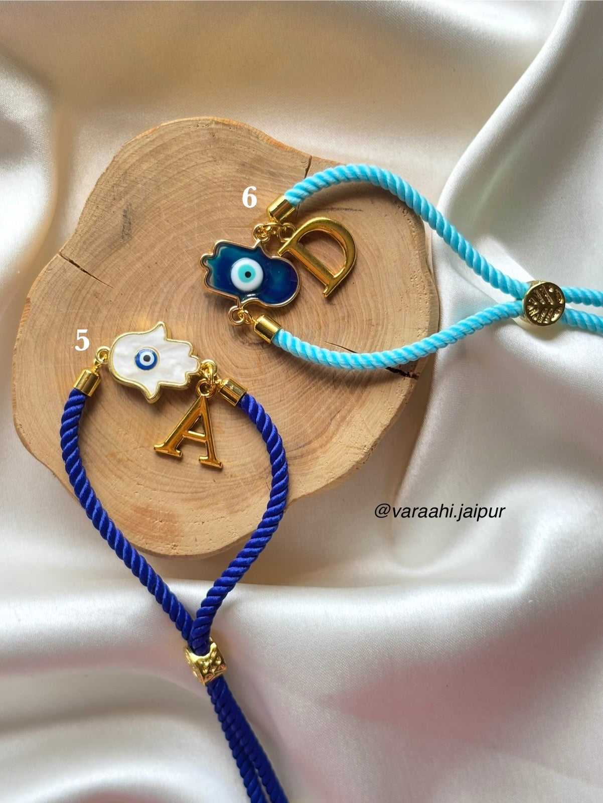 Evil eye bands