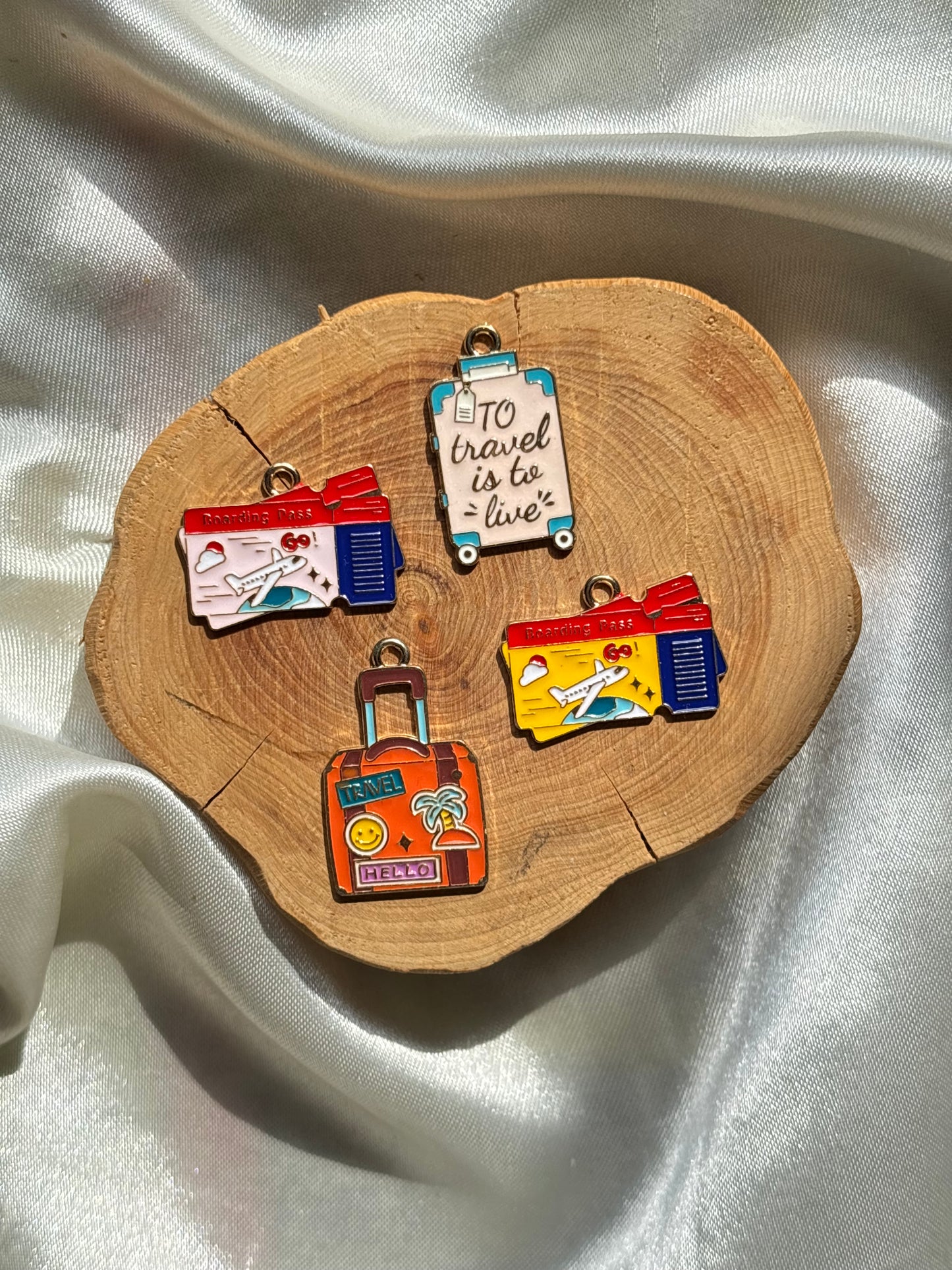 Travel charms
