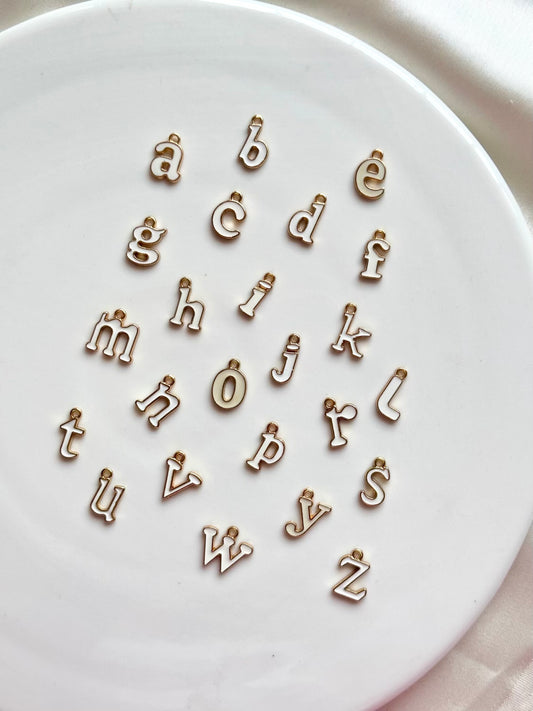 Alphabet-White