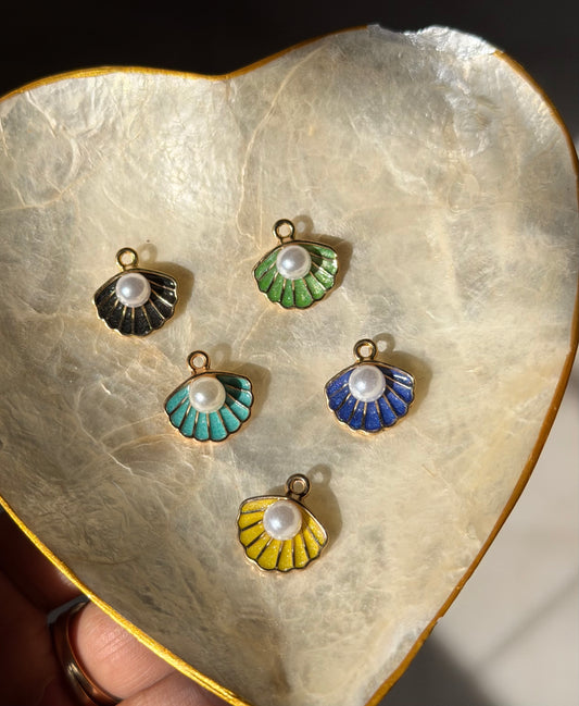 Shell charms
