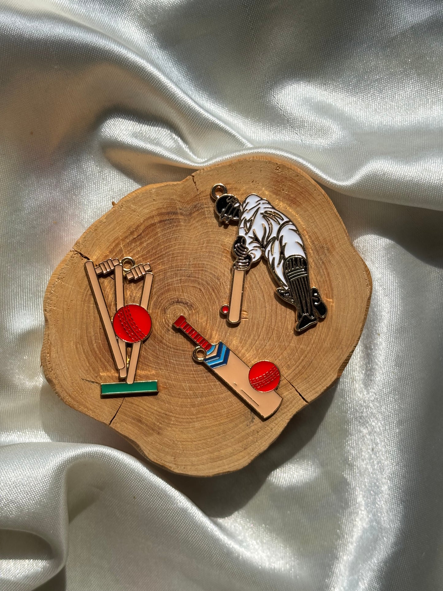 Cricket charms