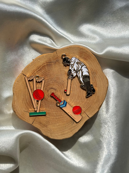 Cricket charms