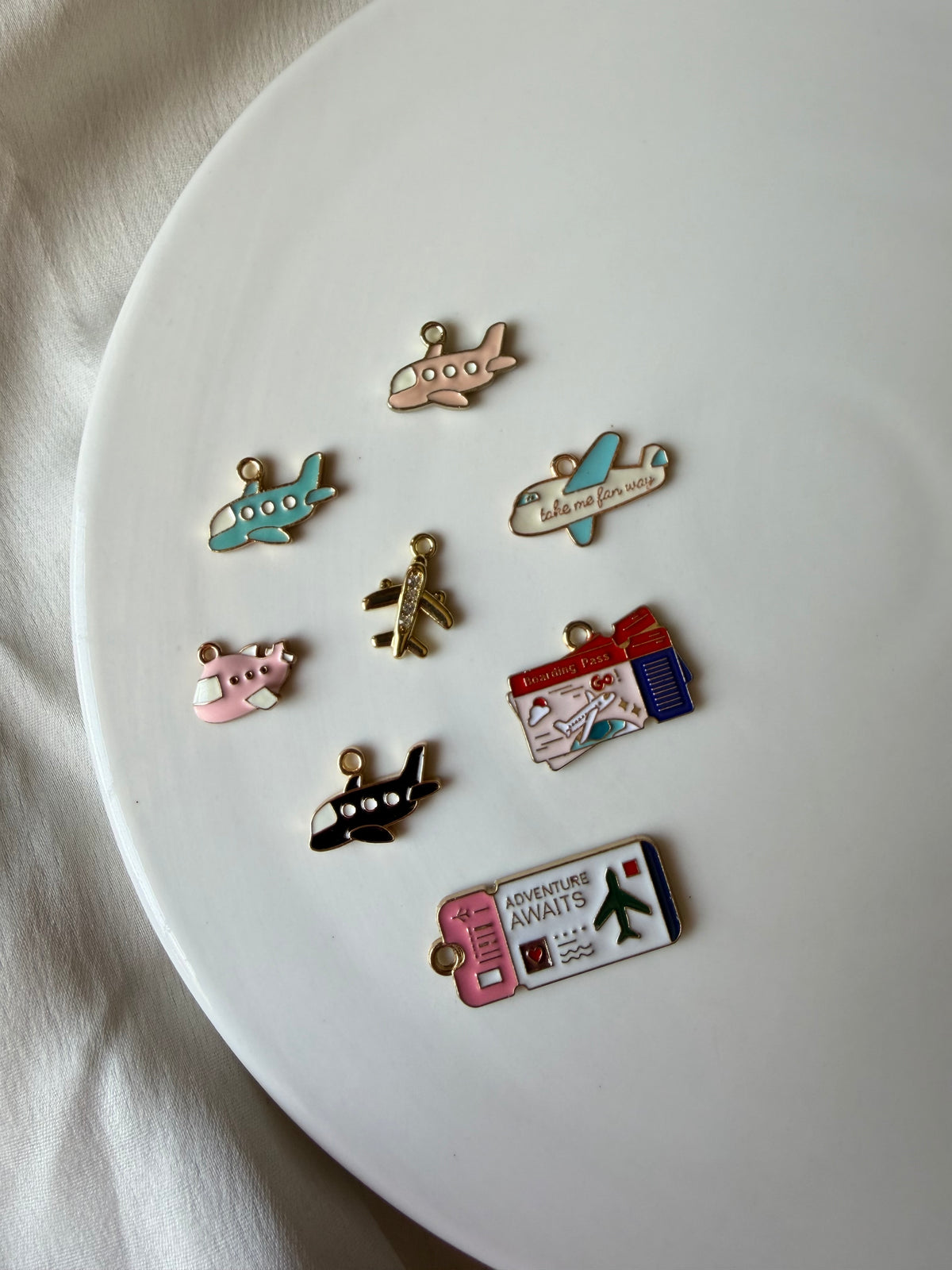Travel charms