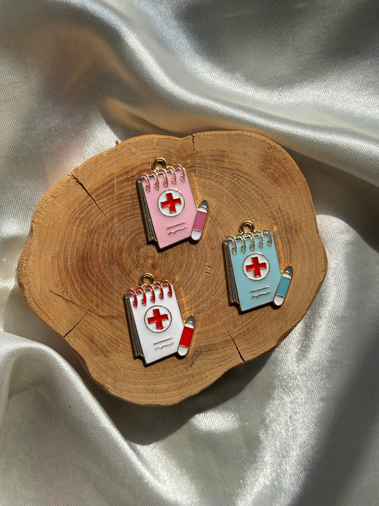 Doctor prescription charms