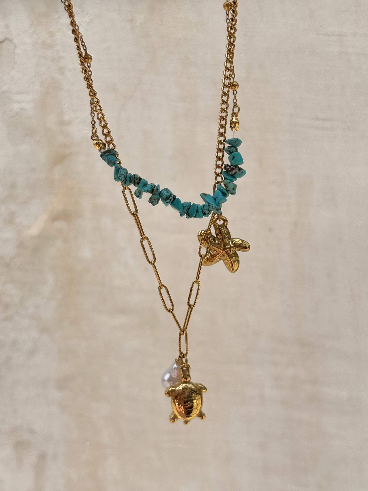 Saltwater Necklace