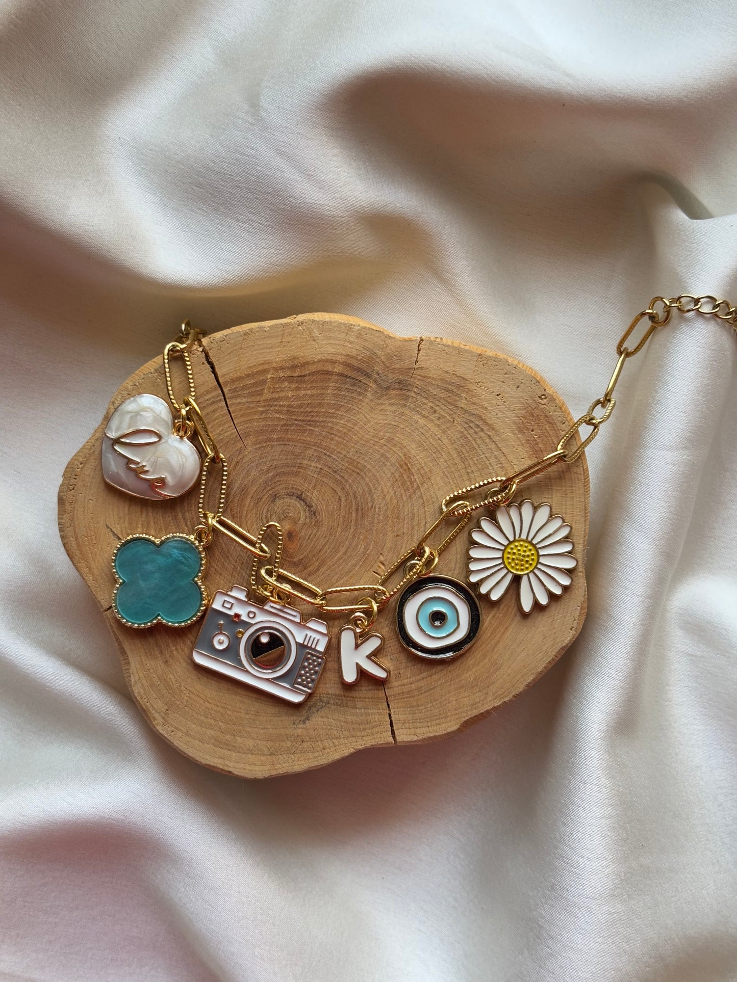 Anti-tarnish bracelet chain