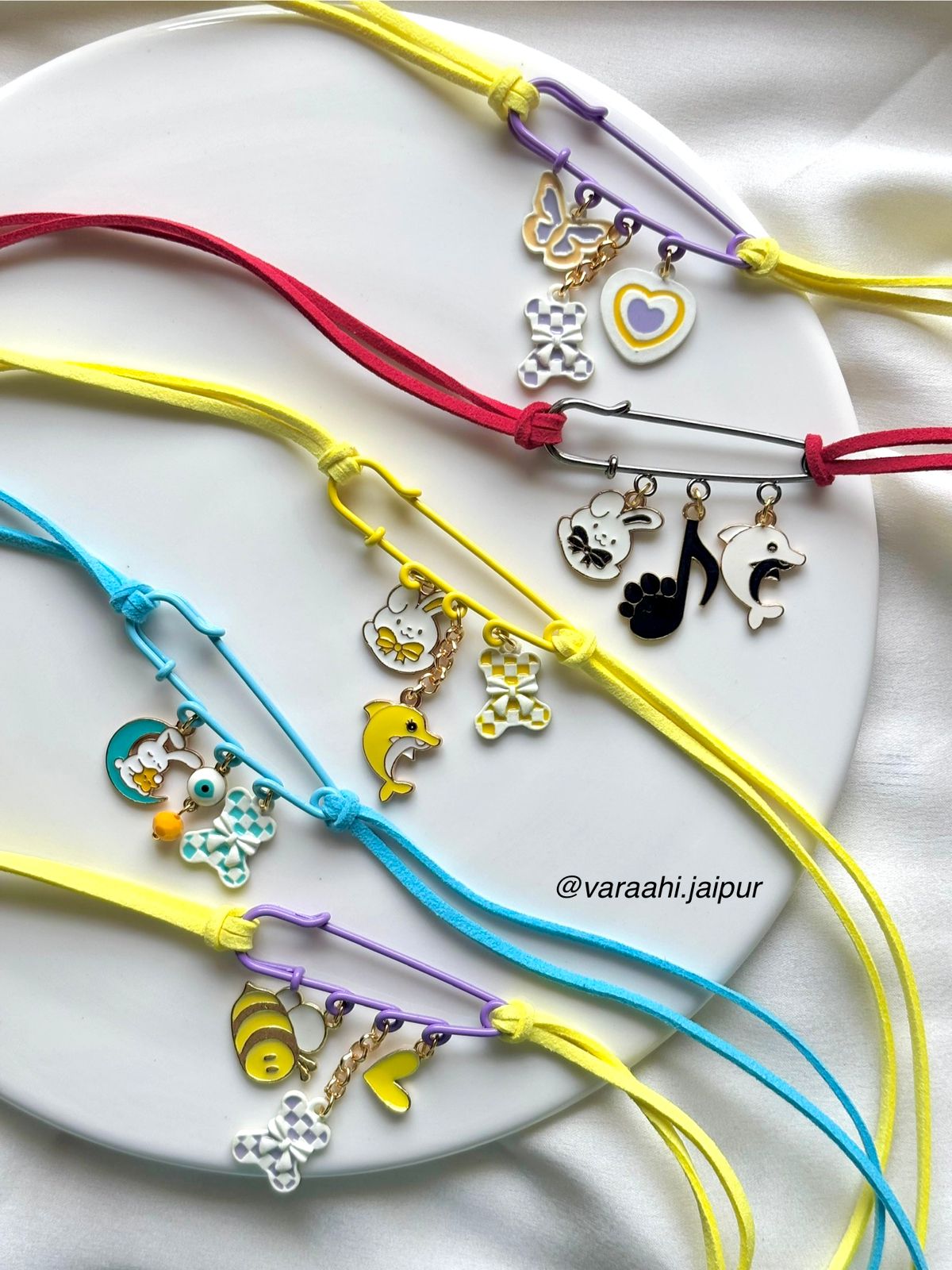 Reusable Lapel Rakhi